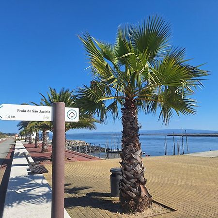 Apartment Close To The Ria De Aveiro, Sao Jacinto Exterior photo